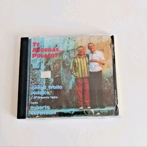 Anibal Troilo Pichuco Roberto Goyeneche Te Acordas Polaco CD BMG Arg Import READ